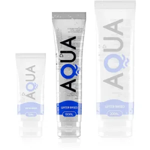 AQUA Lubrificante à base de água 100ml