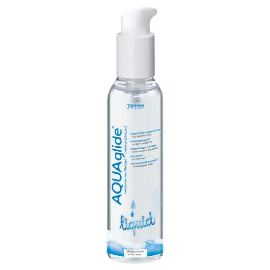 AQUAGLIDE Lubrificante à base de água líquido (250ml)