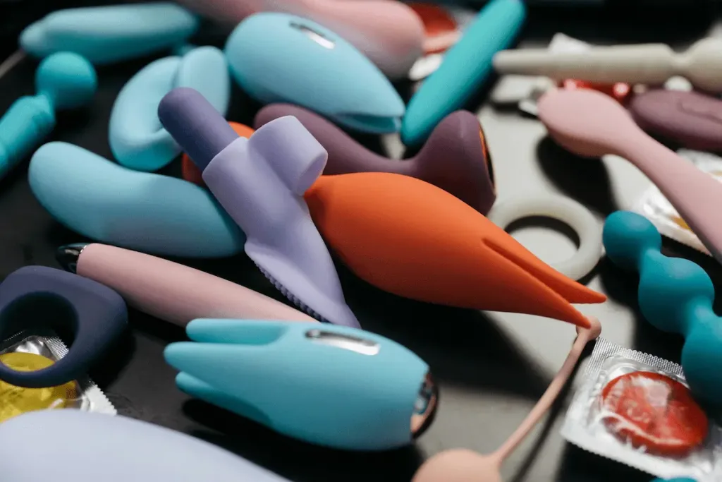 Usa Lubrificantes Apropriados para Brinquedos Sexuais