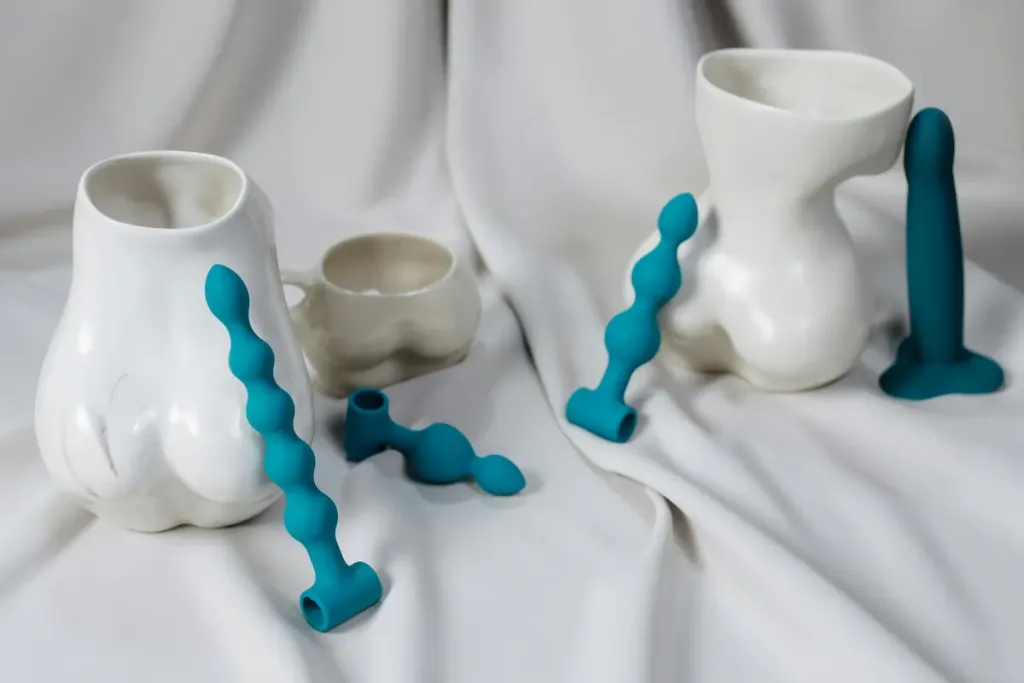 Utiliza lubrificantes nos teus brinquedos sexuais