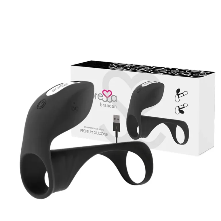 Anel vibrador para pénis em sex shop online em Portugal na Brinquedos para adultos