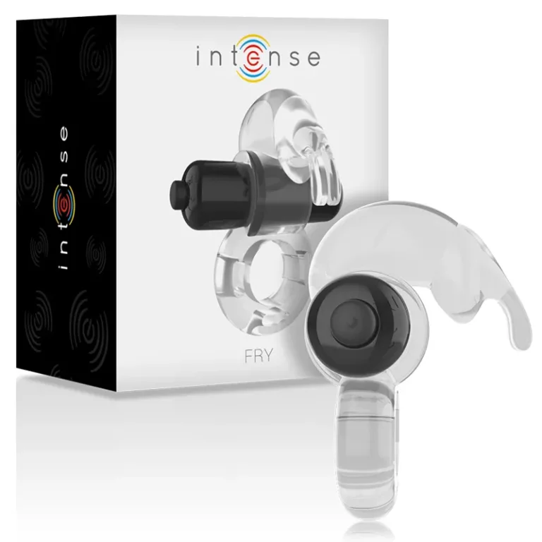 Anel vibrador para pénis com "coelho" para GSpot