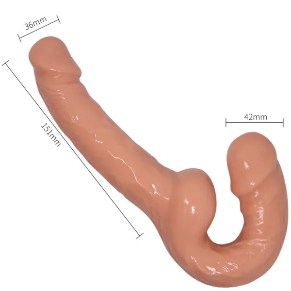 dildo dupla penetração