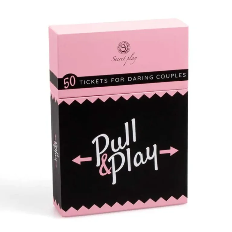 Jogo de Cartas para Casais - Pull and Play