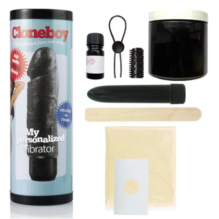 Kit cloner de pénis com vibração